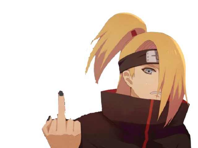 deidara kikoojap akatsuki naruto