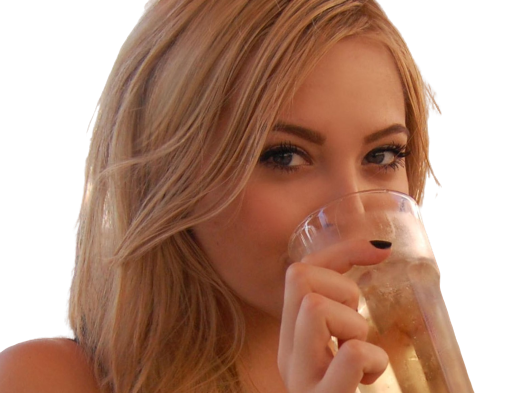 other boit blonde drink fille