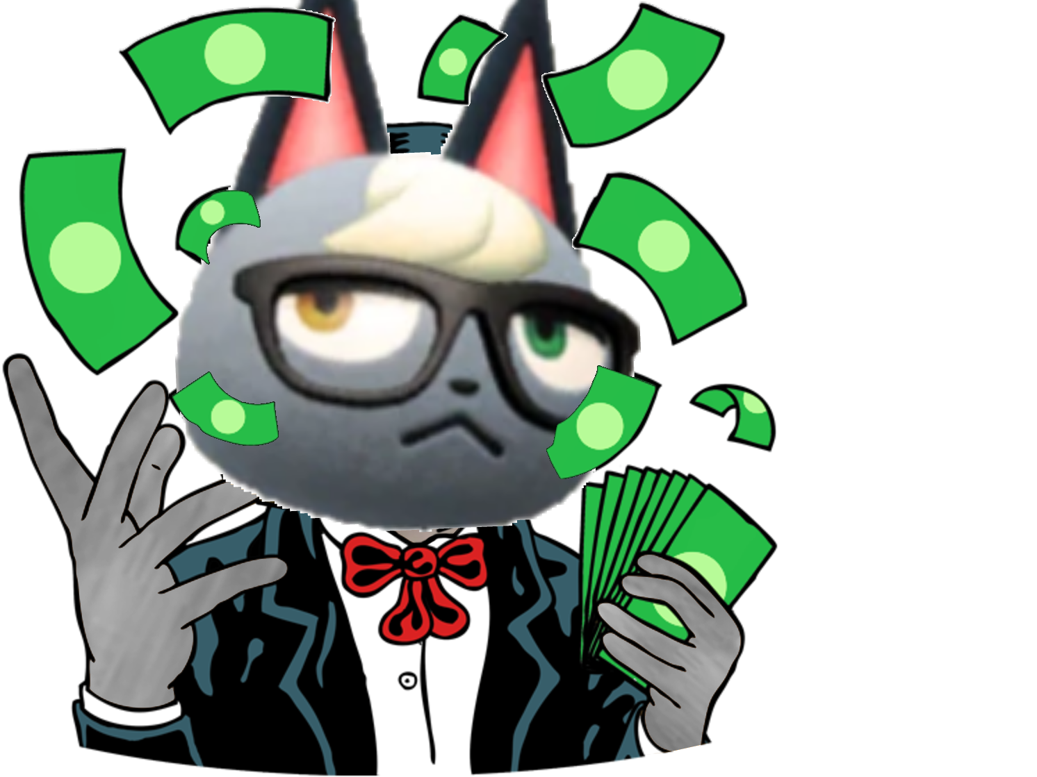 risitas crossing nintendo animal