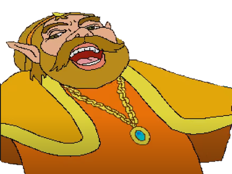 cdi drole rire link harkinian roi zelda