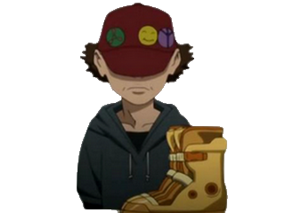 bat bras slugger agent kikoojap shonen casquette paranoia lil