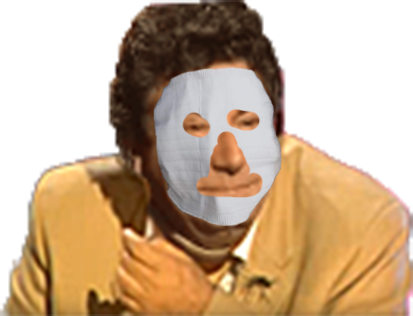 trou jesus confinement couche troue masque risitas