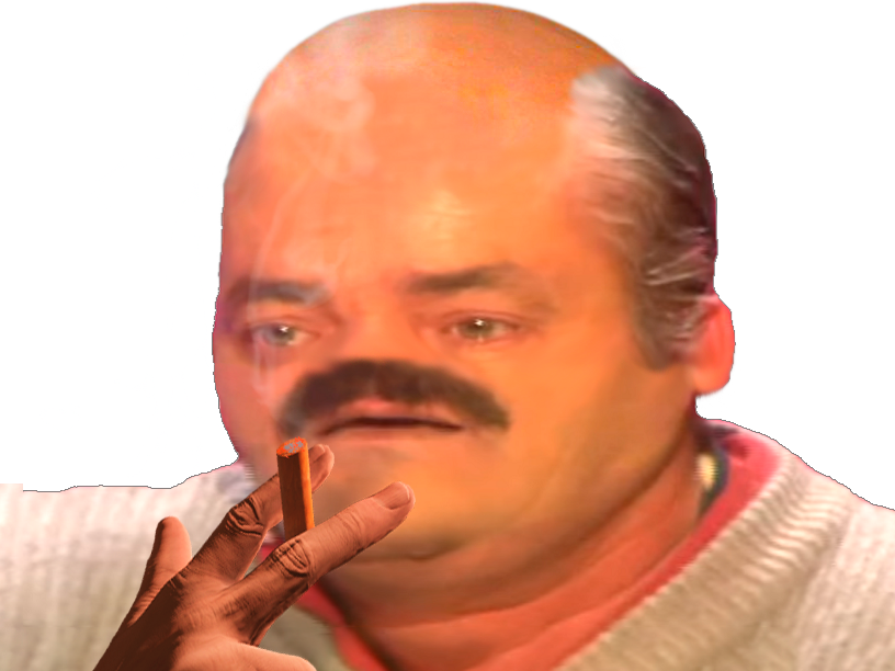 risitas fume chauve cigare calvitie 33