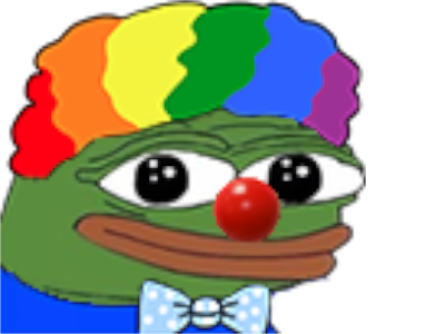 sourire marlou honk jvc clown