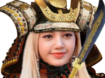 samourai lisa kpop blackpink