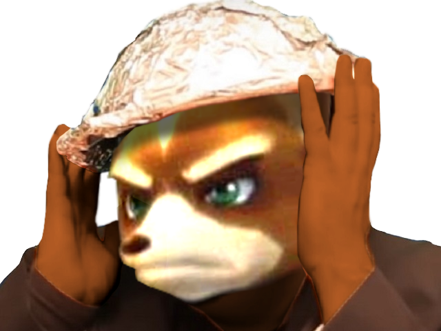 complot aluminium alu assault starfox mccloud inquiet panique peur parano chapeau angoisse tinnova fox complotiste paranoiaque