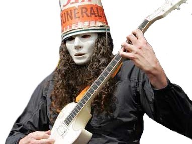 metal buckethead kfc guitar