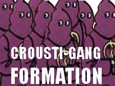 crousti croustijuif croustigang secte