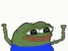 acclamer-frog-mains-chance-haut-pepocheer-encourager-gogo-courage-twitch-fete-cheer-bravo-bonne-gogogo-pepe-go-other-soutenir-emote-peepo-pepo-supporter