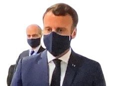corona politic macron ecole covid masque coronavirus