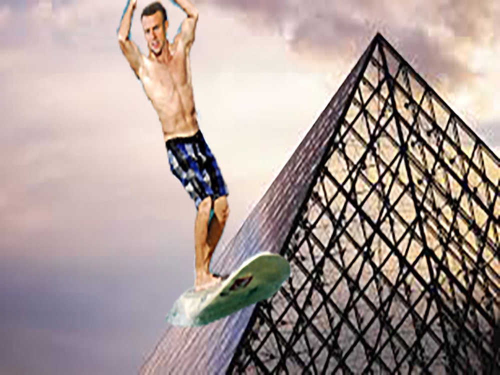 louvre macron risitas surf