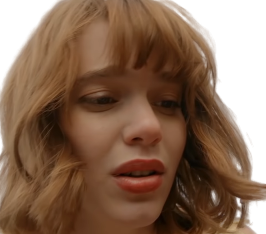 triste risitas femme ambre