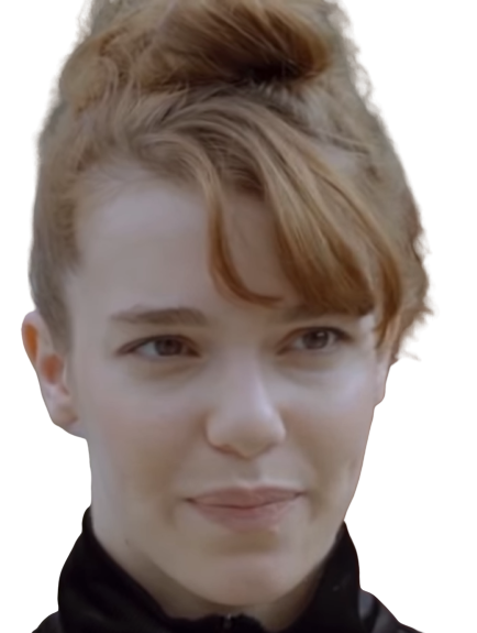 courts risitas ambre cheveux