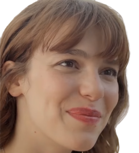 ambre sourire gauche