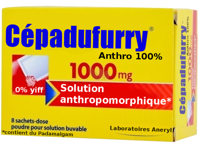 tinnova padamalgam cepadufurry medicament aneryl boite anthropomorphisme anthro furry