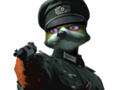 militaire-arme-fox-pistolet-flingue-allemand-malin-starfox-officier-assault-smug-mccloud-amuse-suffisant-tinnova