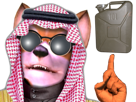 emir-noires-doigt-bidon-pas-fox-conneries-lunettes-petrole-tinnova-sunglasses-leve-adventures-credible-bobards-starfox-mccloud-mensonge-arabe