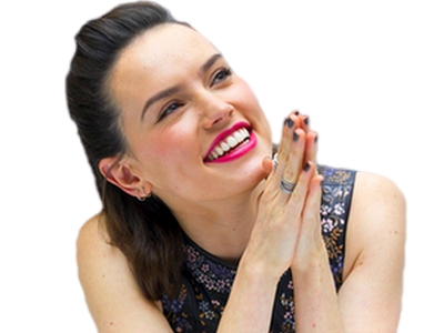 daisy ridley rire cimer