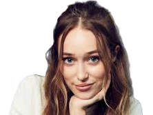 Sticker de blueming sur carey debnam other alycia