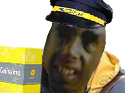 migrant noir eat dhl colis livreur poste amazon travail magreb laposte la uber africain carton