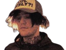 Sticker rappeur peep lil us rap other musique par Losy