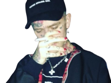 Sticker rap lil us musique rappeur peep other par Losy