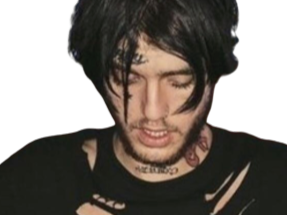 Sticker rap rappeur lil peep musique us other par Losy