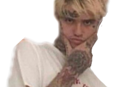 Sticker rap us other musique lil peep rappeur par Losy