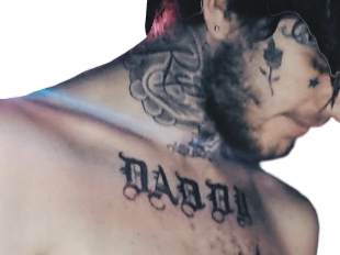 Sticker us rappeur rap peep other lil musique par Losy