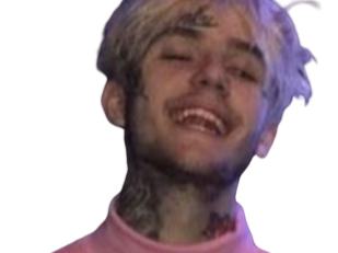 Sticker us rappeur rap lil peep musique other par Losy