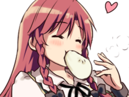 moneti kikoojap touhou hong meiling