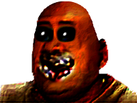 Sticker chancla issou abomination wtf risitas immondice chicots par Immondice-Creator