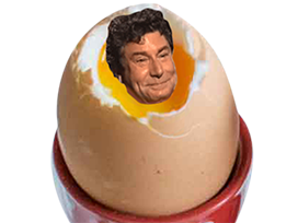 coquetier paques chill risitas pose issou chaud plage tranquille jesus posey coque bain au trempette mouillettes broula poussin mignon poule jaune eclos baignade oeuf posay