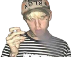 Sticker peep lil musique us rap other rappeur par Losy
