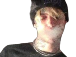 Sticker us peep rap lil other musique rappeur par Losy