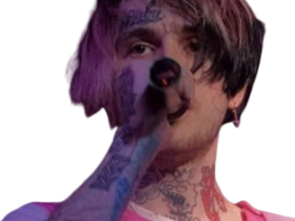 Sticker other lil peep rap rappeur musique us par Losy