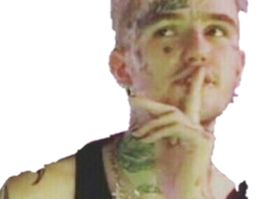 Sticker musique us lil peep other chut rappeur rap par Losy