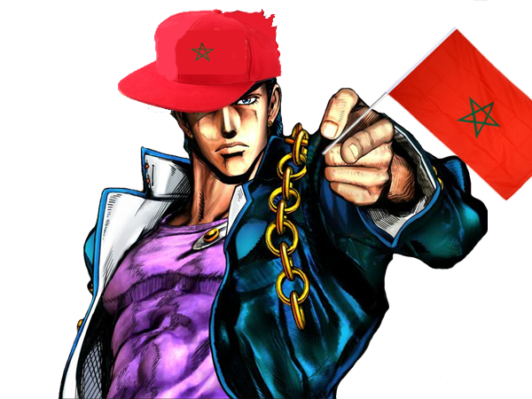 maroc kujo jojo jotaro kikoojap