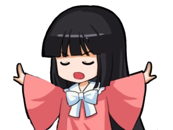 pose houraisan dominance t kaguya kikoojap touhou