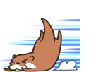 other-sticker-loutre-otter