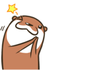 loutre-sticker-otter-other