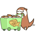 loutre-otter-sticker-other