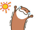 otter-loutre-other-sticker