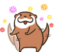 other-loutre-otter-sticker