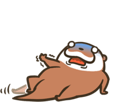 loutre-sticker-otter-other