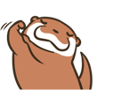 loutre-other-otter-sticker