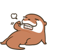 otter-other-loutre-sticker