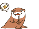 other-otter-loutre-sticker