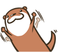 loutre-sticker-other-otter