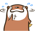 other-sticker-otter-loutre